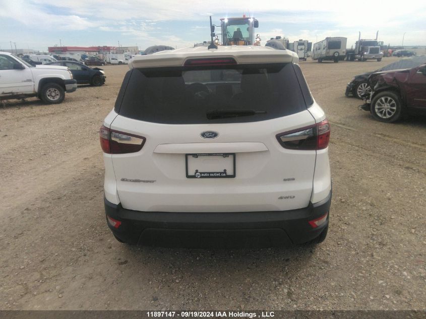 MAJ6S3JL8KC265352 2019 Ford Ecosport Ses