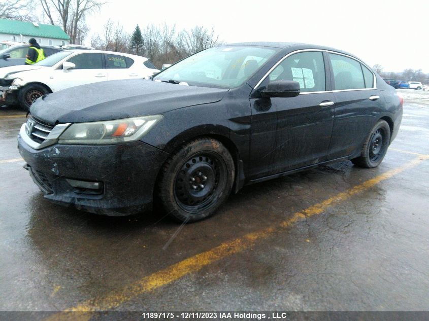 2015 Honda Accord Sedan Sport VIN: 1HGCR2F52FA808727 Lot: 42404324