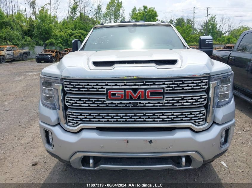 2022 GMC Sierra 2500Hd Denali VIN: 1GT19REY0NF361133 Lot: 11897319