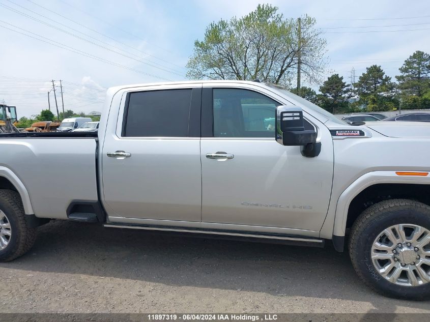 2022 GMC Sierra 2500Hd Denali VIN: 1GT19REY0NF361133 Lot: 11897319