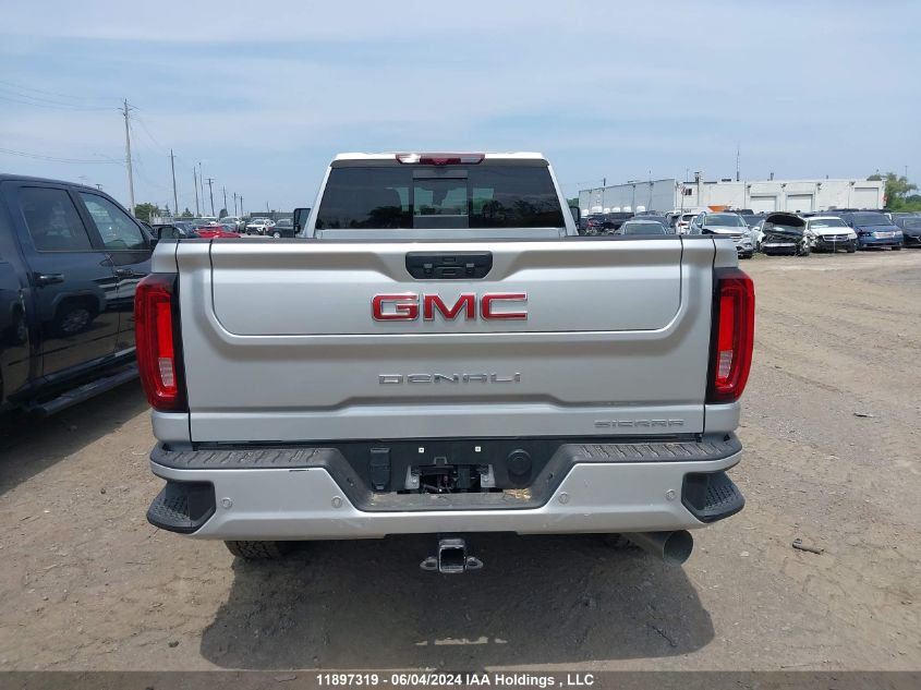 2022 GMC Sierra 2500Hd Denali VIN: 1GT19REY0NF361133 Lot: 11897319