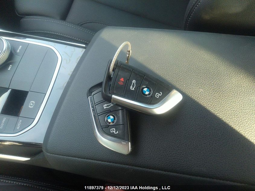 2022 BMW 3 Series 330I xDrive VIN: 3MW5R7J06N8C73604 Lot: 11897379