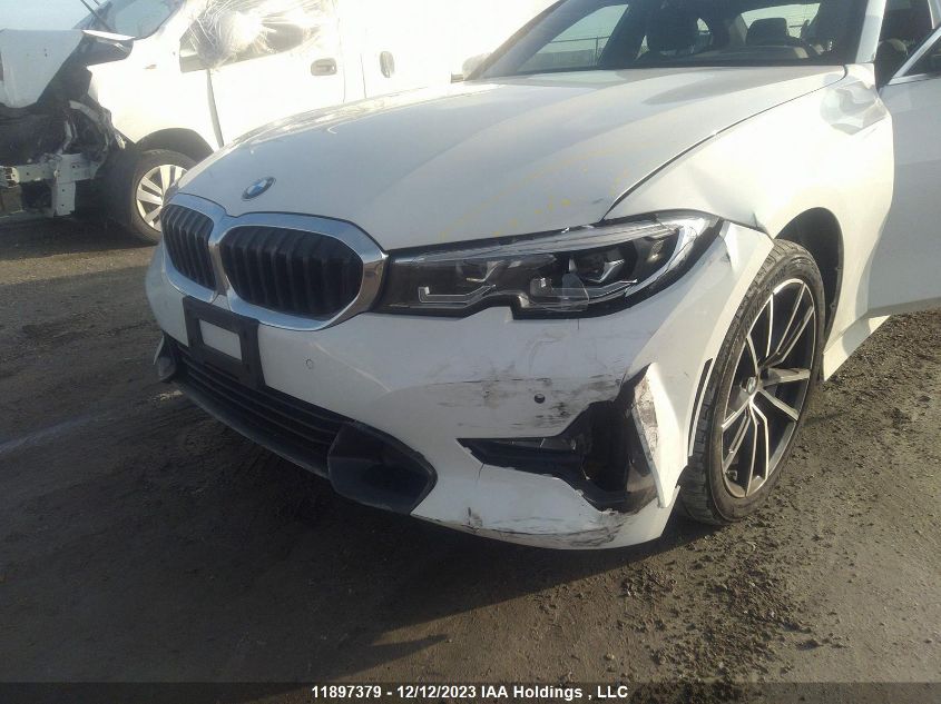 2022 BMW 3 Series 330I xDrive VIN: 3MW5R7J06N8C73604 Lot: 11897379