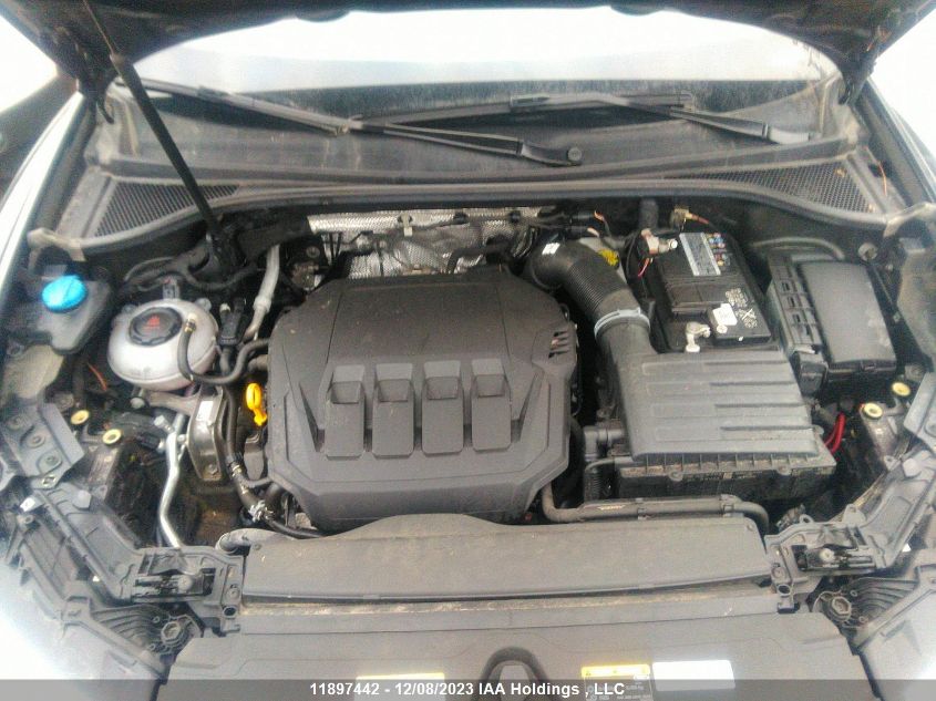 2021 Audi Q3 Komfort 45 VIN: WA1AECF33M1152289 Lot: 11897442