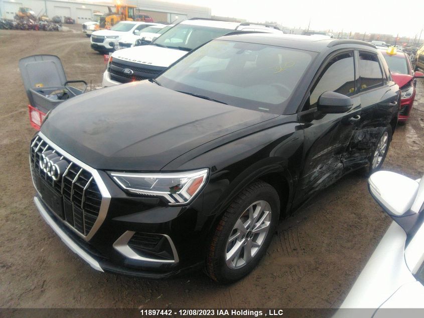 2021 Audi Q3 Komfort 45 VIN: WA1AECF33M1152289 Lot: 11897442