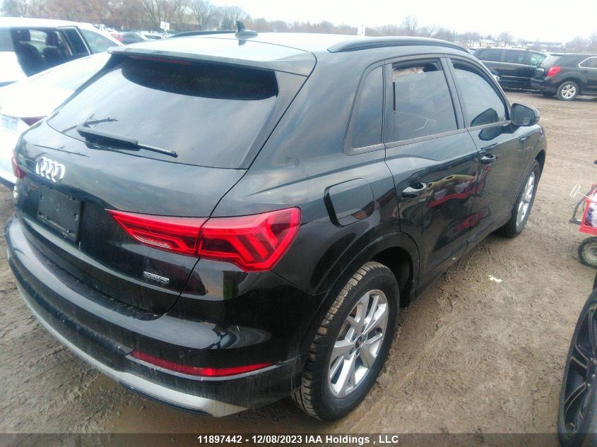 2021 Audi Q3 Komfort 45 VIN: WA1AECF33M1152289 Lot: 11897442