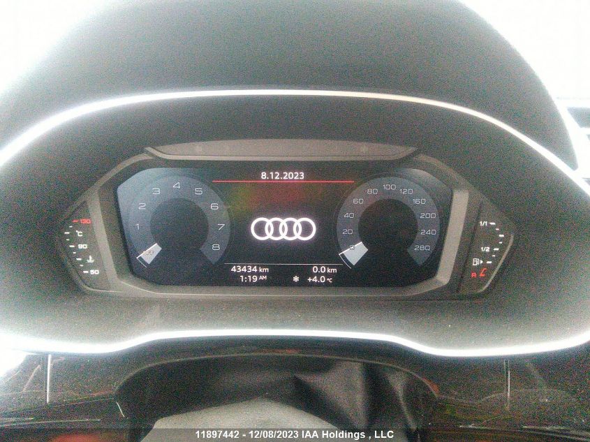 2021 Audi Q3 Komfort 45 VIN: WA1AECF33M1152289 Lot: 11897442