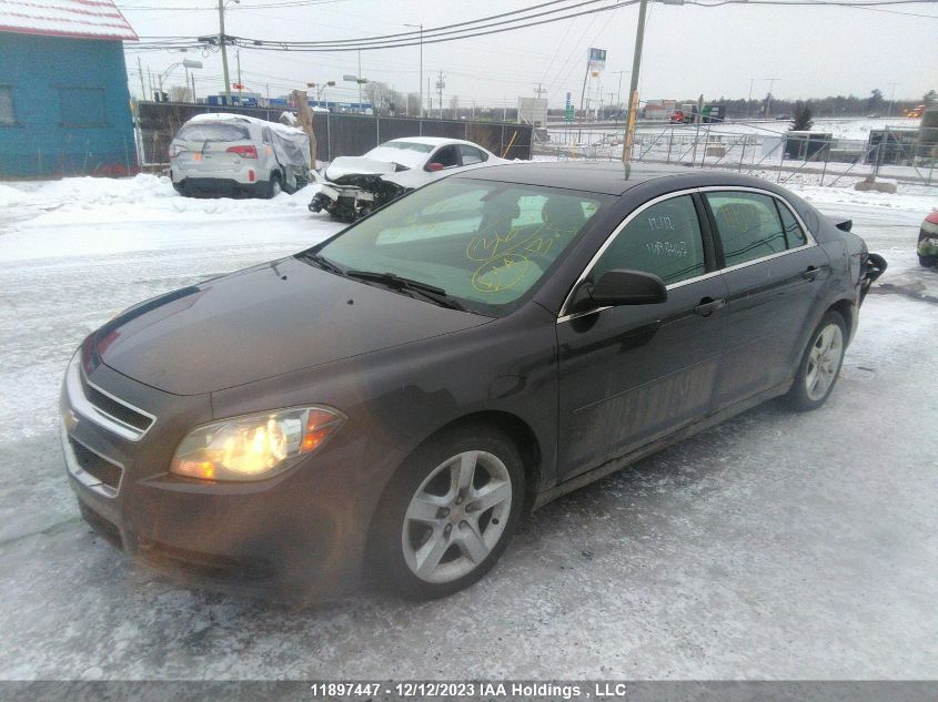 2012 Chevrolet Malibu VIN: 1G1ZB5EU0CF372748 Lot: 11897447