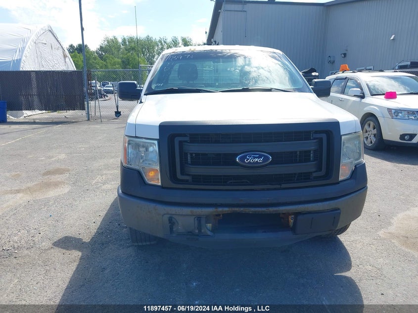 2013 Ford F150 VIN: 1FTNF1CF7DKD66719 Lot: 11897457