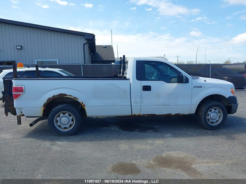 2013 Ford F150 VIN: 1FTNF1CF7DKD66719 Lot: 11897457