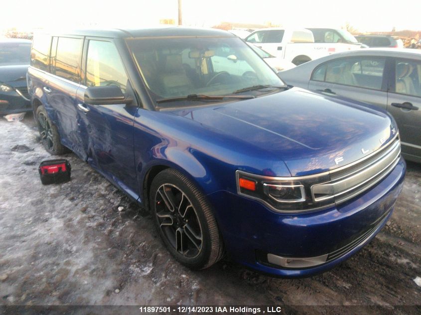 2013 Ford Flex Limited VIN: 2FMHK6DTXDBD20320 Lot: 11897501