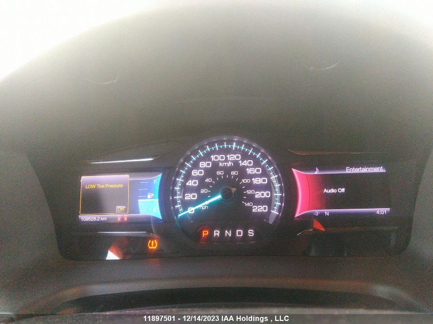 2013 Ford Flex Limited VIN: 2FMHK6DTXDBD20320 Lot: 11897501