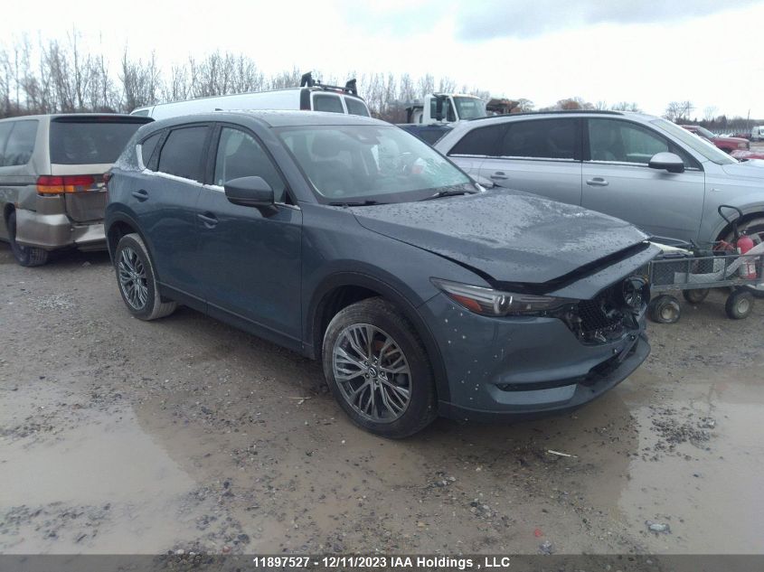 2020 Mazda Cx-5 Grand Touring VIN: JM3KFBDM6L0800118 Lot: 11897527