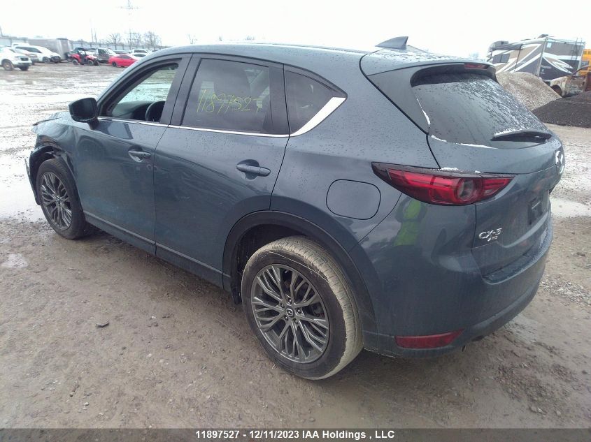 2020 Mazda Cx-5 Grand Touring VIN: JM3KFBDM6L0800118 Lot: 11897527