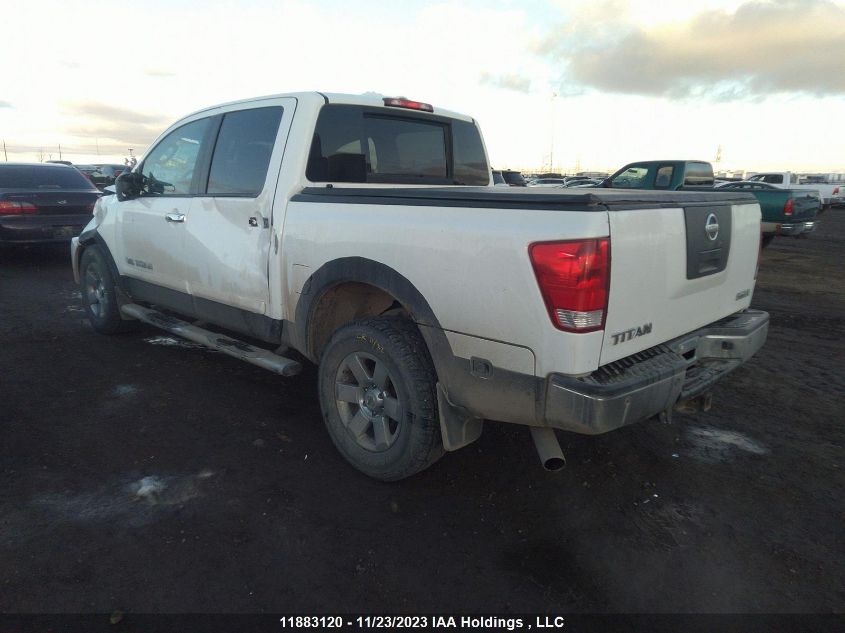 2007 Nissan Titan Le VIN: 1N6AA07B27N211672 Lot: 11883120X