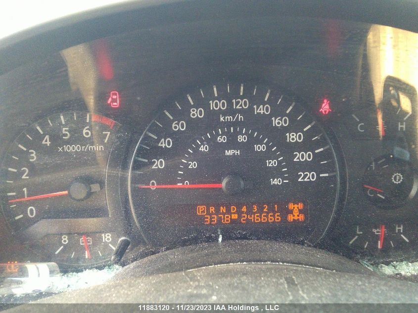 2007 Nissan Titan Le VIN: 1N6AA07B27N211672 Lot: 11883120X