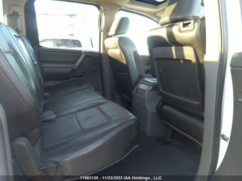 2007 Nissan Titan Le VIN: 1N6AA07B27N211672 Lot: 11883120X