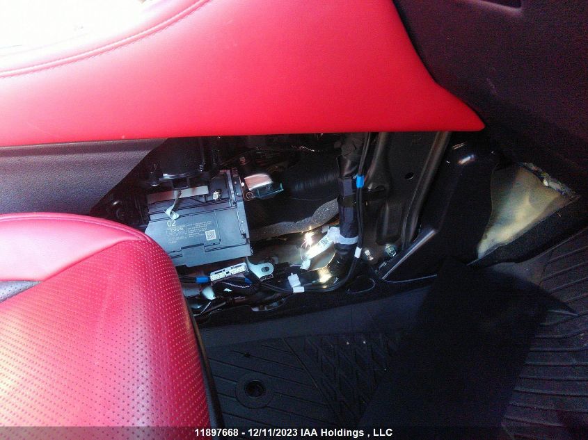 2020 Lexus Rx 450H F-Sport VIN: 2T2YGMDA6LC054014 Lot: 11897668