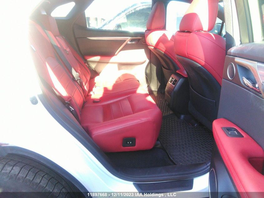 2020 Lexus Rx 450H F-Sport VIN: 2T2YGMDA6LC054014 Lot: 11897668