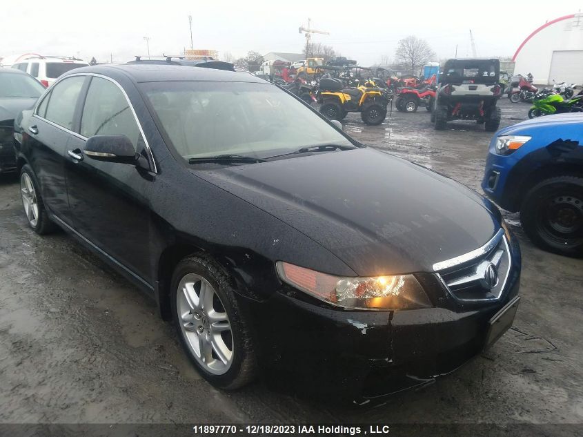 2005 Acura Tsx VIN: JH4CL96865C802174 Lot: 11897770