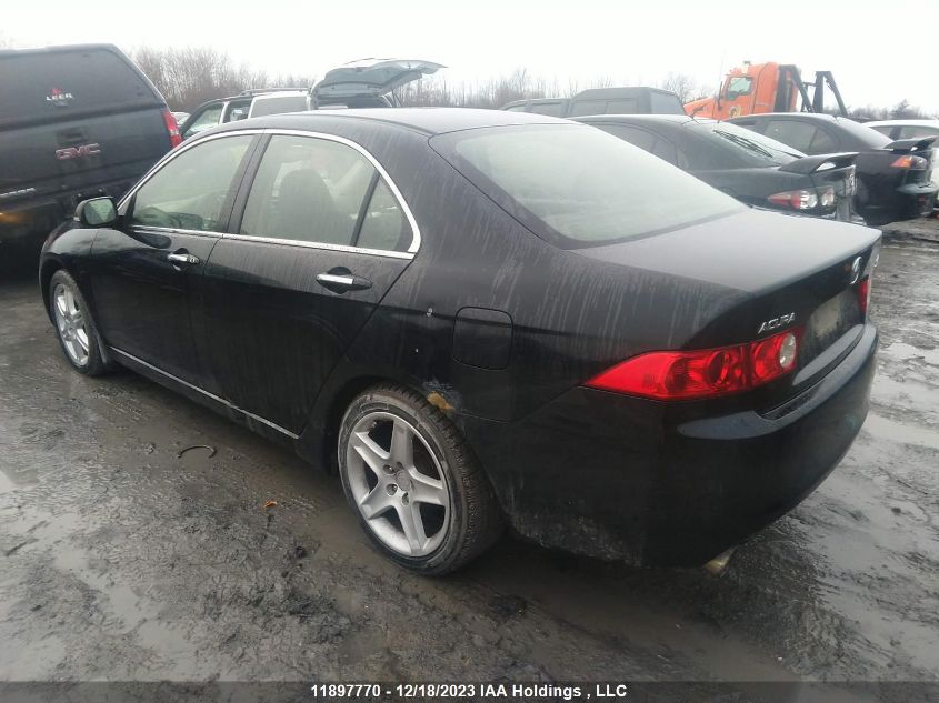 2005 Acura Tsx VIN: JH4CL96865C802174 Lot: 11897770