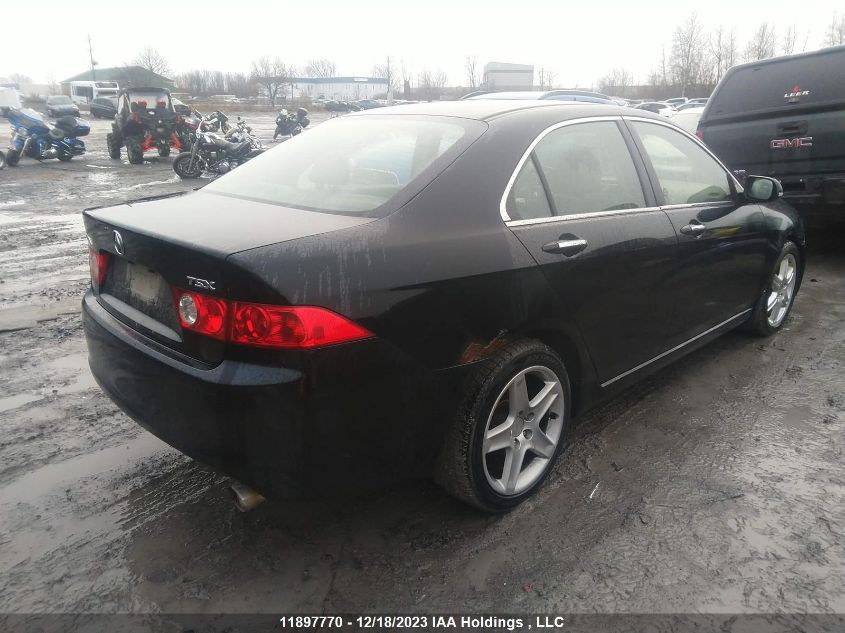 2005 Acura Tsx VIN: JH4CL96865C802174 Lot: 11897770