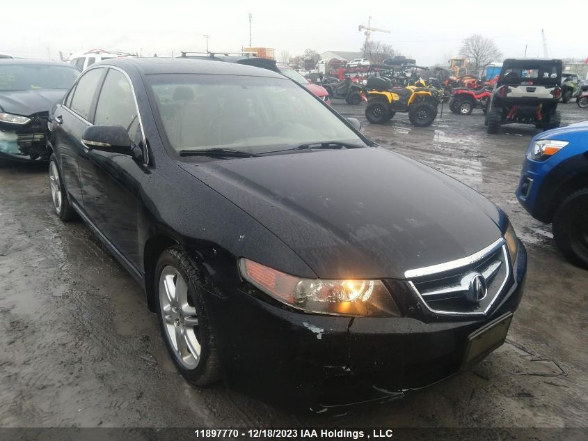 2005 Acura Tsx VIN: JH4CL96865C802174 Lot: 11897770