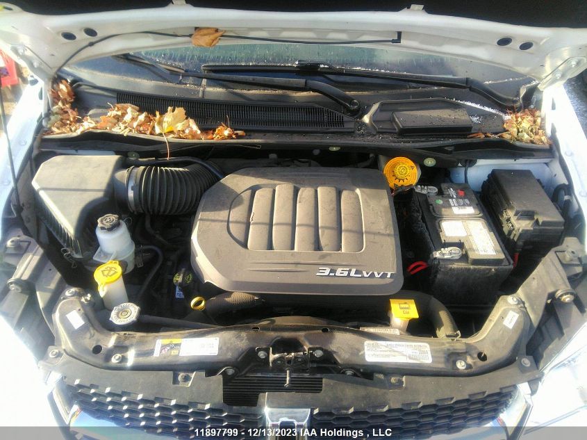 2016 Dodge Grand Caravan Canada Value Package VIN: 2C4RDGBG6GR106502 Lot: 11897799