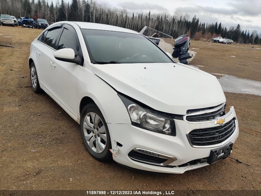 2015 Chevrolet Cruze VIN: 1G1PC5SB2F7192953 Lot: 11897998