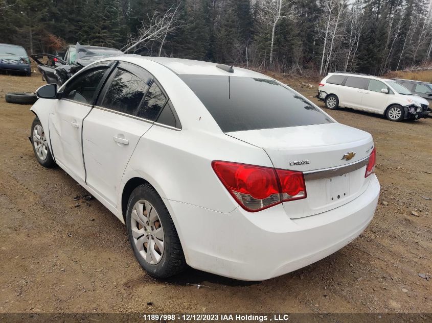 2015 Chevrolet Cruze VIN: 1G1PC5SB2F7192953 Lot: 11897998