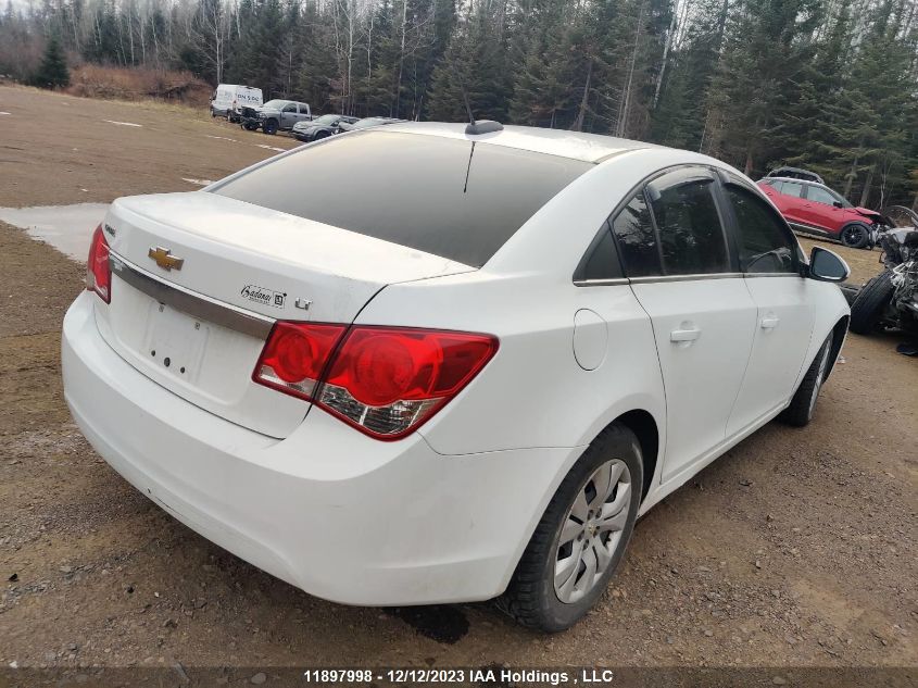 2015 Chevrolet Cruze VIN: 1G1PC5SB2F7192953 Lot: 11897998