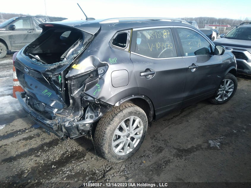 2023 Nissan Qashqai VIN: JN1BJ1BW8PW104470 Lot: 11898087