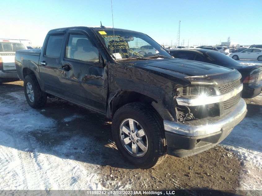 2010 Chevrolet Colorado VIN: 1GCJTDDE9A8127552 Lot: 11898242