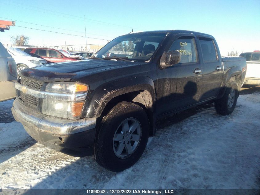 2010 Chevrolet Colorado VIN: 1GCJTDDE9A8127552 Lot: 11898242