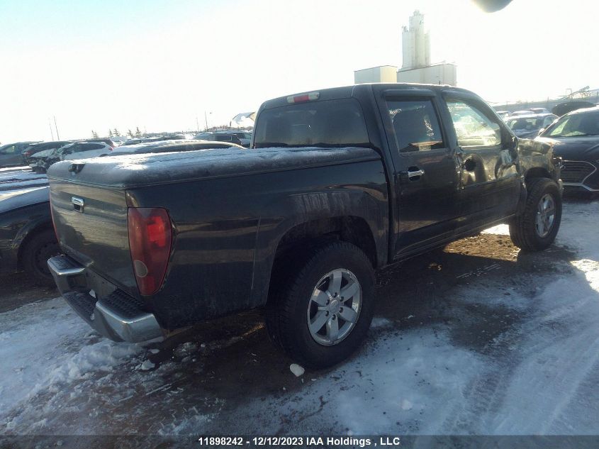 2010 Chevrolet Colorado VIN: 1GCJTDDE9A8127552 Lot: 11898242