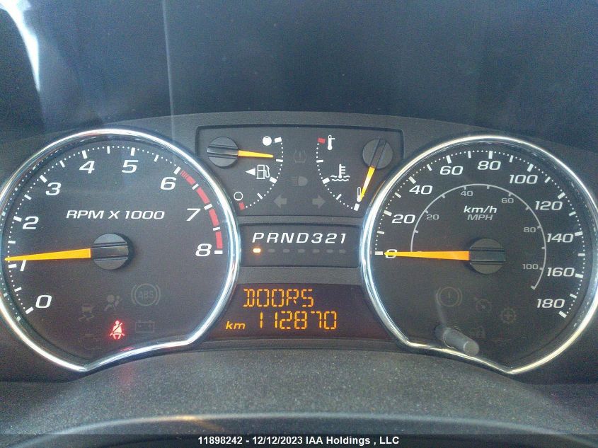 2010 Chevrolet Colorado VIN: 1GCJTDDE9A8127552 Lot: 11898242