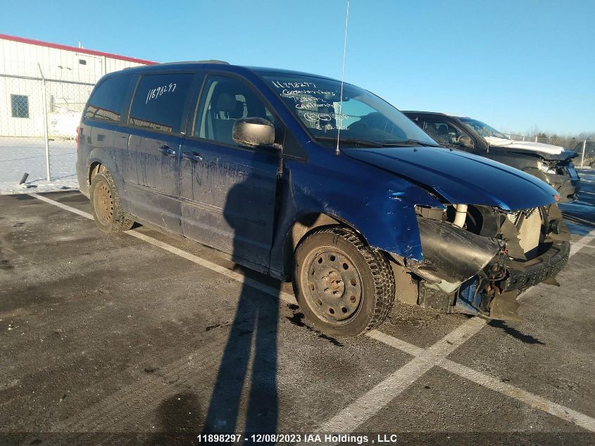 2013 Dodge Grand Caravan Se VIN: 2C4RDGBG2DR728672 Lot: 11898297