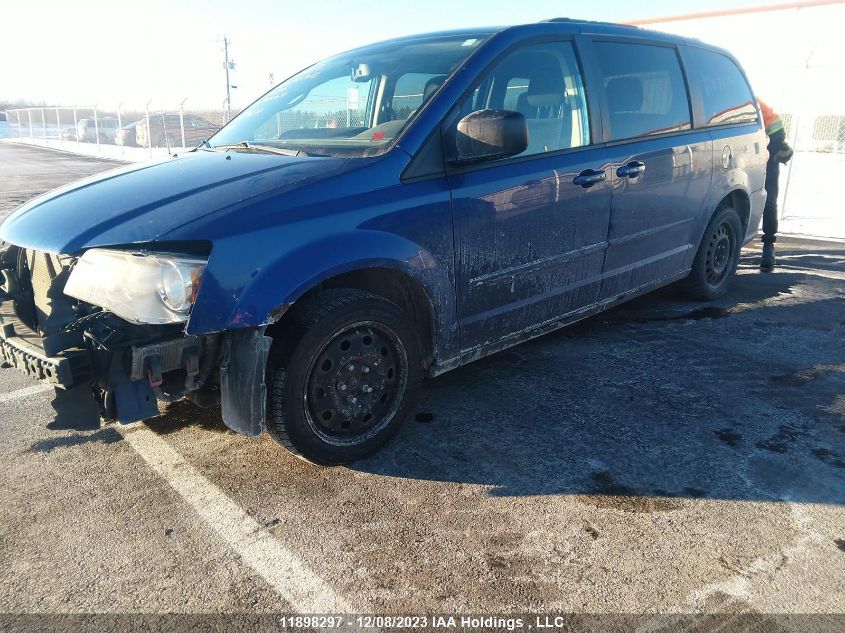 2013 Dodge Grand Caravan Se VIN: 2C4RDGBG2DR728672 Lot: 11898297