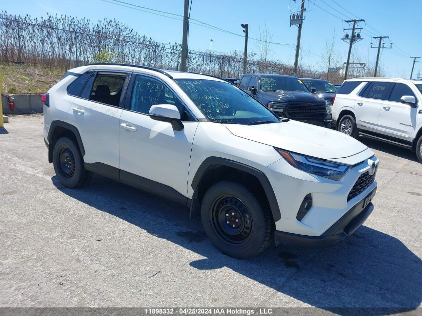 2022 Toyota Rav4 Xle/Xle Premium VIN: 2T3R1RFV6NW313116 Lot: 11898332