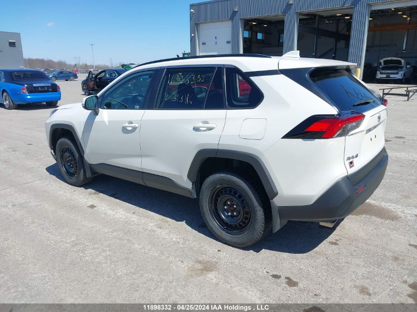 2022 Toyota Rav4 Xle/Xle Premium VIN: 2T3R1RFV6NW313116 Lot: 11898332