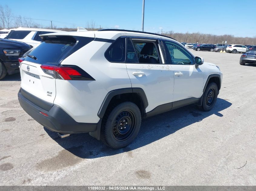 2022 Toyota Rav4 Xle/Xle Premium VIN: 2T3R1RFV6NW313116 Lot: 11898332