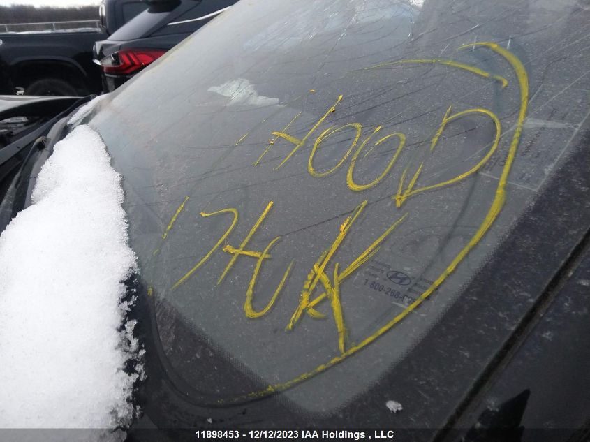 2018 Hyundai Tucson VIN: KM8J3CA43JU727296 Lot: 11898453