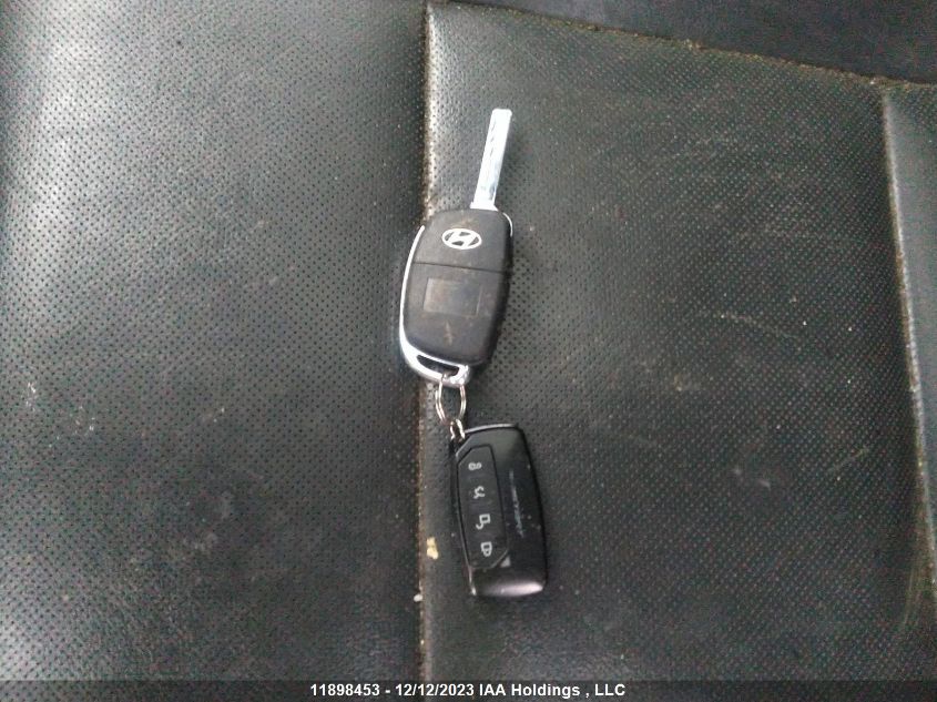 2018 Hyundai Tucson VIN: KM8J3CA43JU727296 Lot: 11898453