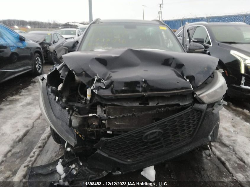 2018 Hyundai Tucson VIN: KM8J3CA43JU727296 Lot: 11898453