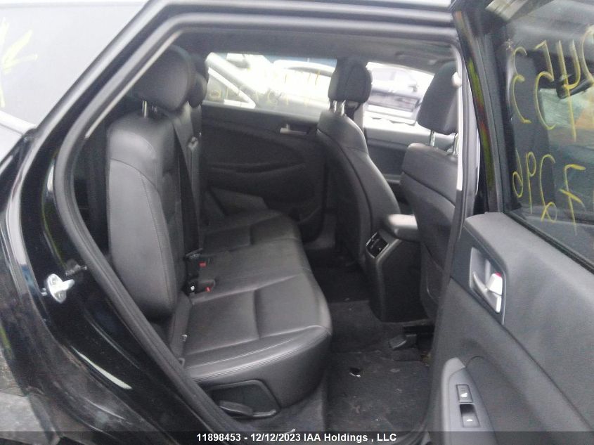 2018 Hyundai Tucson VIN: KM8J3CA43JU727296 Lot: 11898453