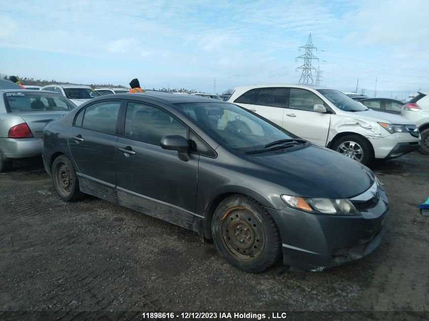 2010 Honda Civic Sdn VIN: 2HGFA1F63AH022680 Lot: 11898616