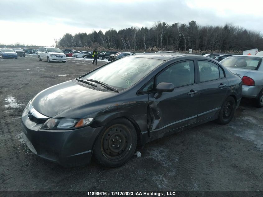 2010 Honda Civic Sdn VIN: 2HGFA1F63AH022680 Lot: 11898616