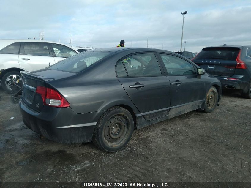 2010 Honda Civic Sdn VIN: 2HGFA1F63AH022680 Lot: 11898616