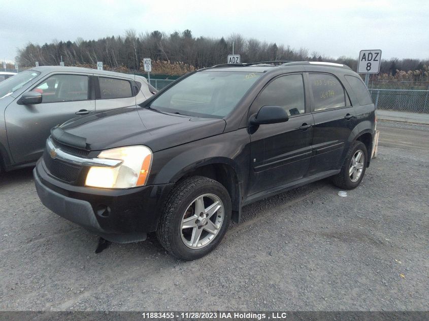 2006 Chevrolet Equinox Lt VIN: 2CNDL63FX66069799 Lot: 11883455X