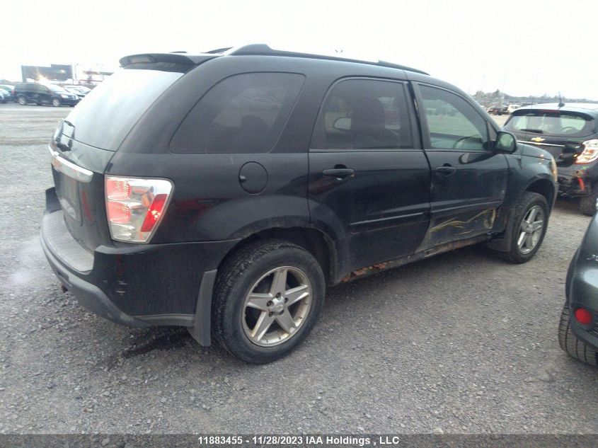 2006 Chevrolet Equinox Lt VIN: 2CNDL63FX66069799 Lot: 11883455X